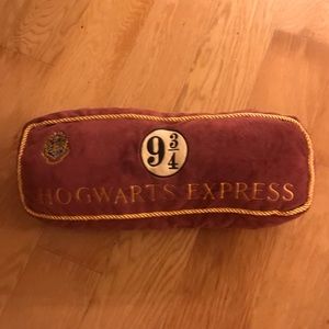Harry Potter Hogwarts pillow